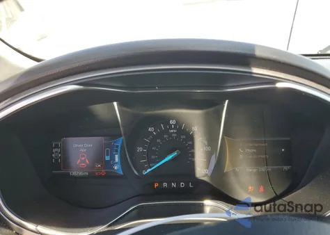 2017 Ford Fusion Se Hybrid z USA, uszkodzony, nr VIN 3FA6P0LU5HR409360